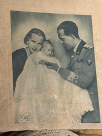 Rara Foto D'Epoca GHITTA CARELL - Casa Reale