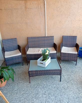 set da giardino 