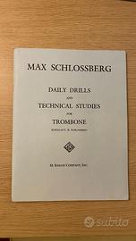 Metodo Max Schlossberg per trombone