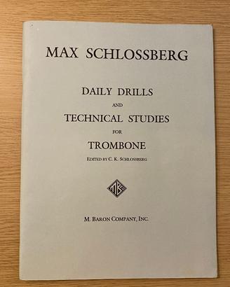 Metodo Max Schlossberg per trombone