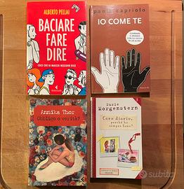 4 Libri per la biblioteca dei ragazzi