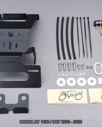 Portatarga corto AVDB HONDA NT 1100 2022 - 2025
