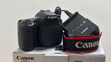 Canon Eos 70D