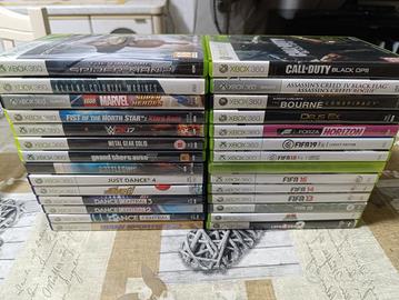Lotto giochi Xbox 360