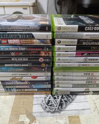 Lotto giochi Xbox 360