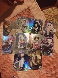 Card carta goddess story anime manga waifu girl