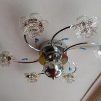 Lampadario psichedelico con telecomando