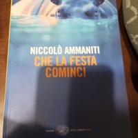 2 romanzi di Niccolò Ammaniti 