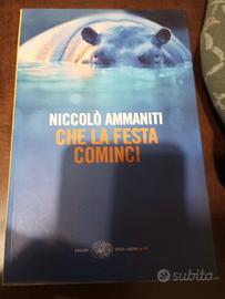 2 romanzi di Niccolò Ammaniti 