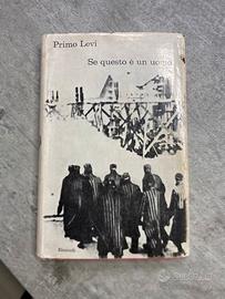 Primo Levi “Se queste è un uomo” anno 1964