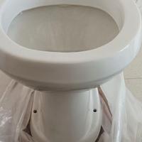Wc, gabinetto, vaso di servizio