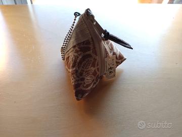 Porta monete in tessuto kimono giapponese