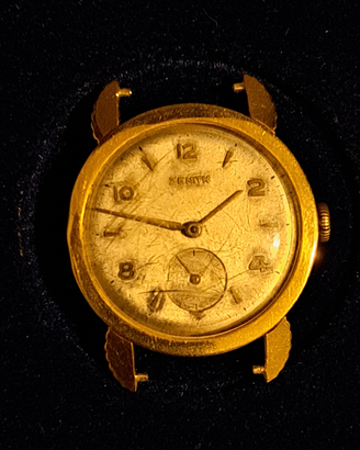 Orologio Zenith in oro da donna anni '50