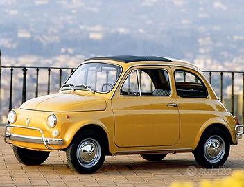 Ricambi fiat 500 storica