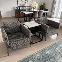Set di 2 Poltroncine Novamobili