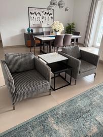 Set di 2 Poltroncine Novamobili