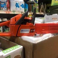 Motosega Husqvarna 38,2cc lama cm 40