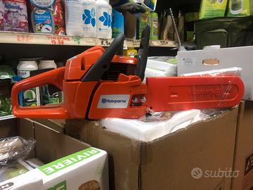 Motosega Husqvarna 38,2cc lama cm 40