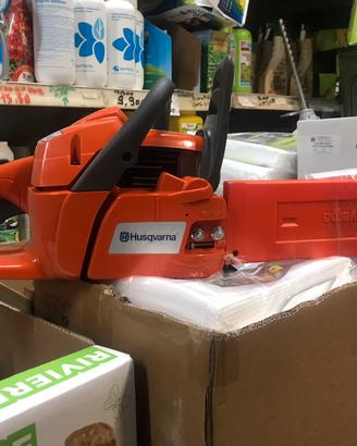 Motosega Husqvarna 38,2cc lama cm 40