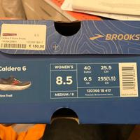 Brooks Cascadia nuove taglia 40 - Trail Running