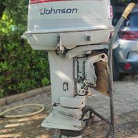 Motore Fuoribordo Johnson 737 - 25HP + Carre