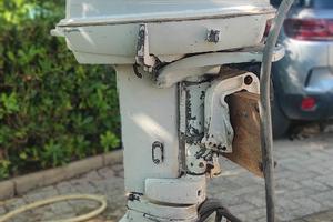 Motore Fuoribordo Johnson 737 - 25HP + Carre