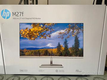 Monitor HP M27f