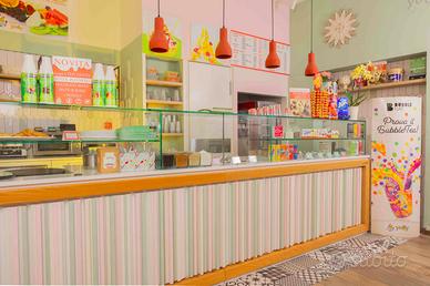 Modena, Centro Storico,Gelateria/Yogurteria