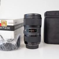 Sigma 18-35mm F1.8 DG HSM Art (Nikon) Nuovo