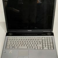 Notebook Toshiba Satellite P200-1J6 