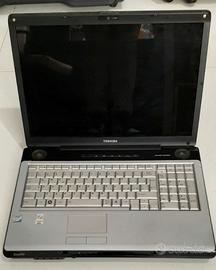 Notebook Toshiba Satellite P200-1J6 