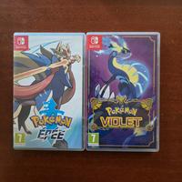 Lotto Pokemon Nintendo Switch 