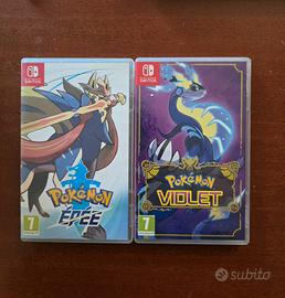 Lotto Pokemon Nintendo Switch 