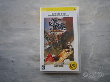 Gioco PSP Monster Hunter Portable