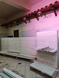 scaffali , scaffale angolare 