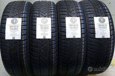 4 GOMME 205 65 16 PIRELLI A72798