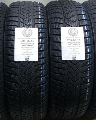 4 GOMME 205 65 16 PIRELLI A72798