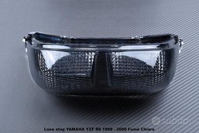 Luce stop YAMAHA YZF R6 1999 - 2000 Fumé Chiaro