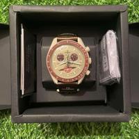 Swatch X Omega Mission To Saturn