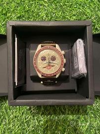 Swatch X Omega Mission To Saturn