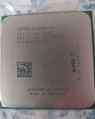 Processore socket AM3 - AMD Sempron 140 - 2,7GHz