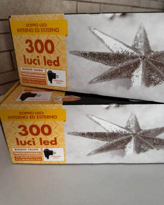 Luci led 300 confezioni 2