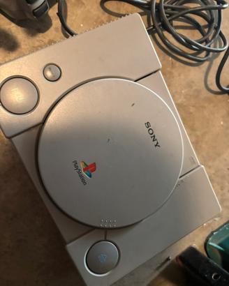 Ps1 con joystick