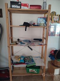 Librerie legno ikea