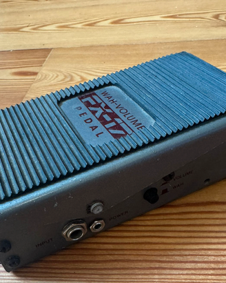 Pedale DOD wah wah e volume FX-17