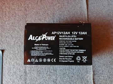 Batteria 12V 12A al piombo