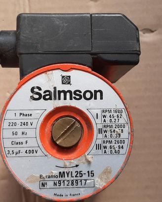 Salmson MLY 25-15 Circolatore Caldaia