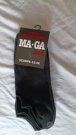 6 paia calze uomo fantasmino nero TG 43/46