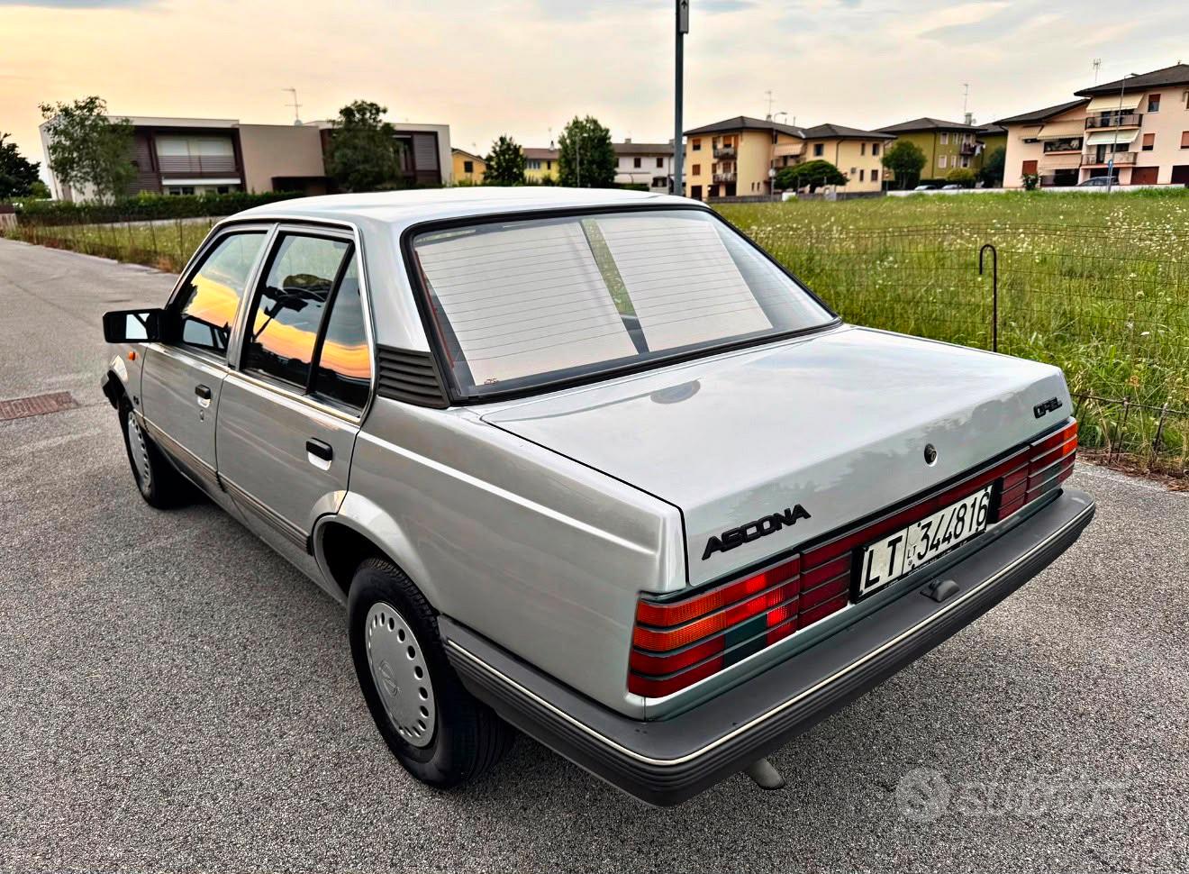 Opel Ascona 1986 photo 4