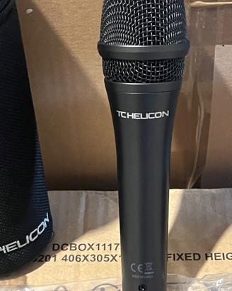 Microfono TC Helicon Mp-60 dinamico cardioide live